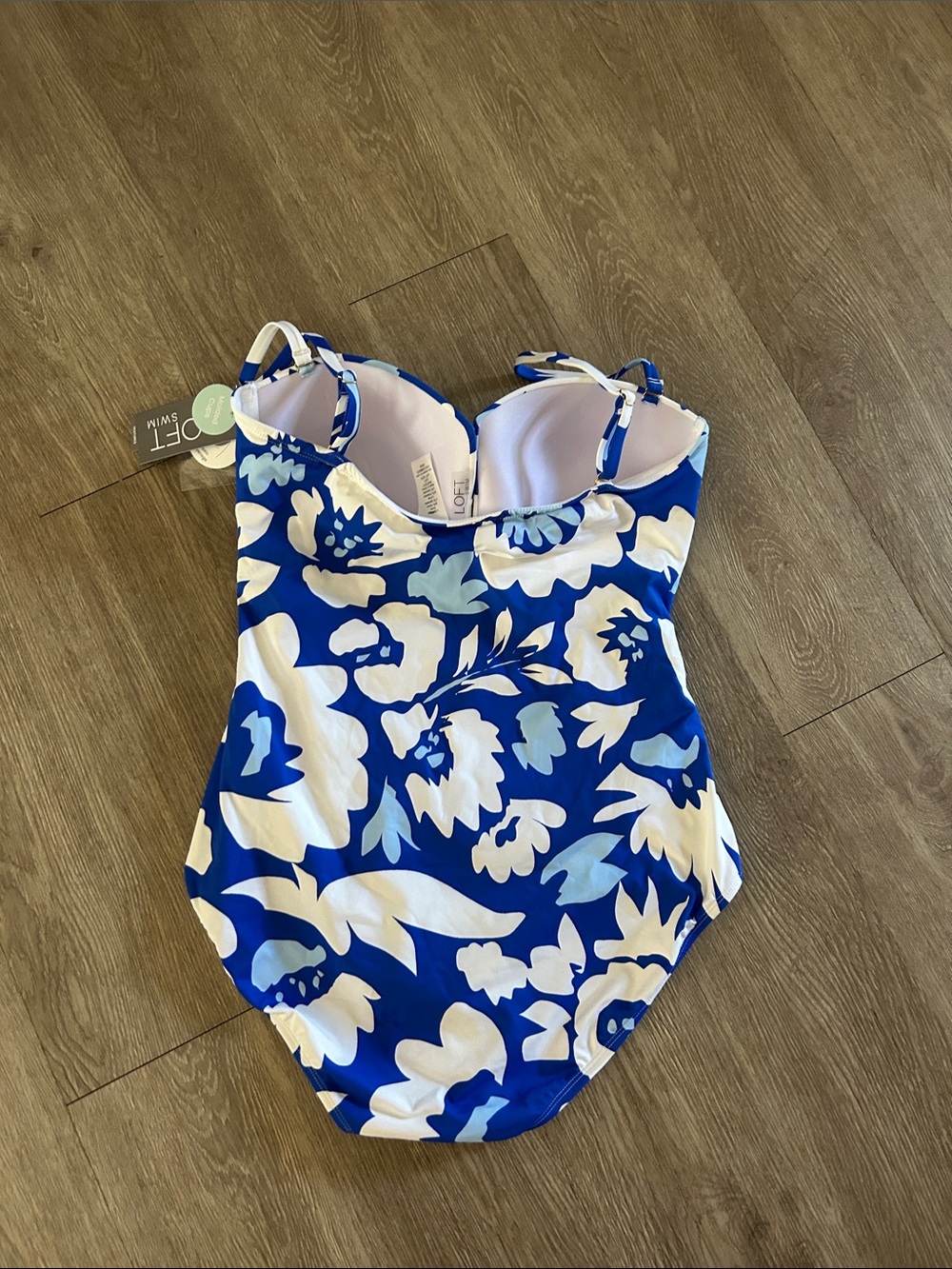 Loft one pice swimsuit NWT - Picture 3 of 4